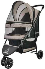 Escort 3Wheel Dog Stroller Cat Stroller Pet Stroller for Small Dogs and Cats,NEW