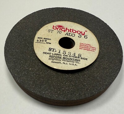 CRATEX BRIGHTBOY SURFACE GRINDING WHEEL 3 1/4