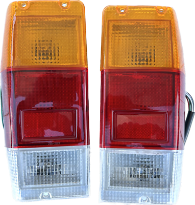 FITS NISSAN VANETTE C120 MODEL 1980 87 REAR TAIL LIGHTS PAIR LEFT