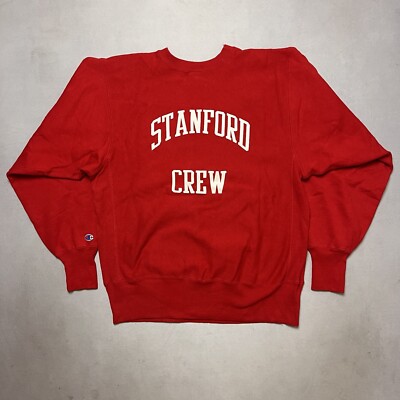 Reverse Weave Stanford Sweatshirt Vintage Vintage Champion