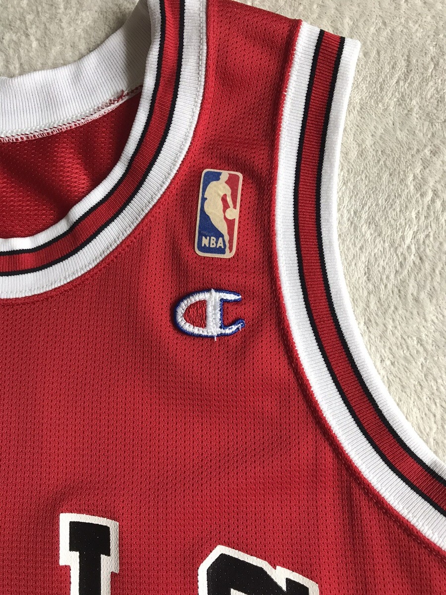 Michael Jordan Champion Jersey Size 36 Great Condition | eBay