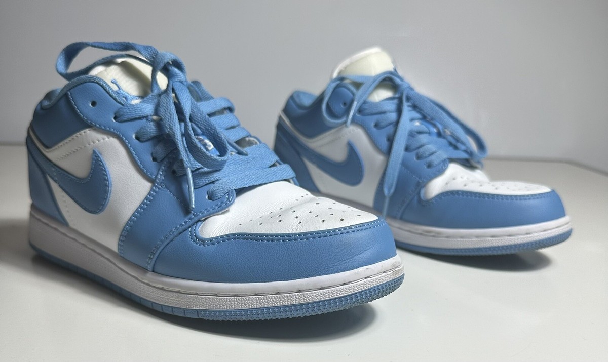 Nike Jordan 1 Low UNC Blue (W) 2020 (AO9944-441) Women's Size 6.5