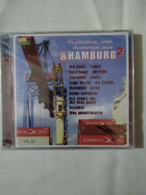 Gestatten-Wir Kommen aus Hamburg Audio-CD -  2 CD Neu
