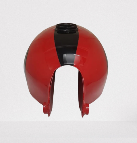 Ducati 350Cc Scrambler Red & Chrome Petrol Tank / FIT FOR - Picture 2 of 5