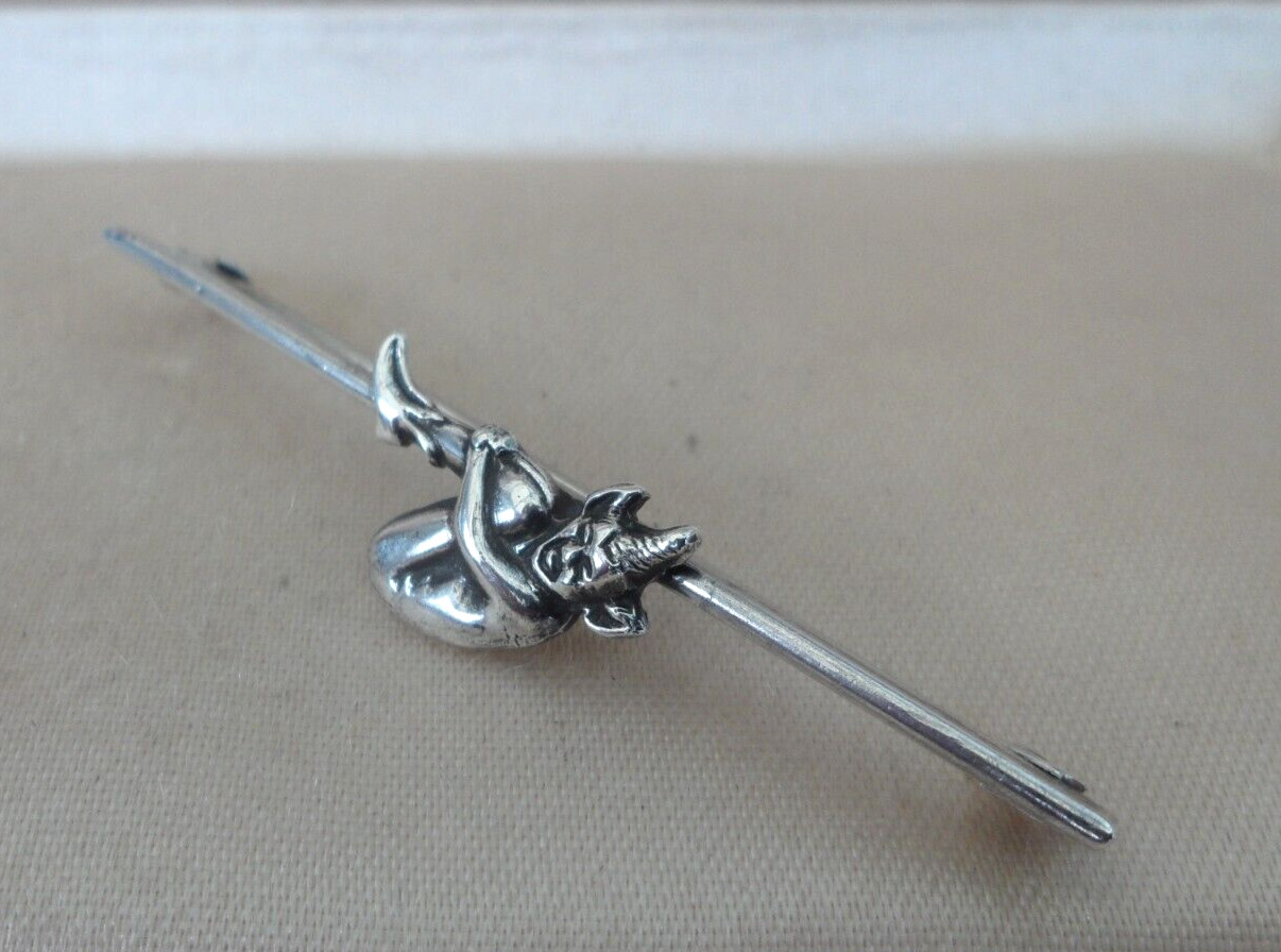 LANGSTONE SILVER BERNARD INSTONE PIXIE IMP STERLI… - image 5