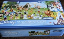 Disney Panorama 3 In 1 Puzzle Classic Characters 211 Pcs. All Pieces Included