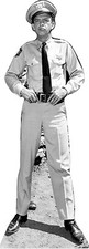 Barney Fife 67" Alto Tamaño Natural Cartón Recortado Standee