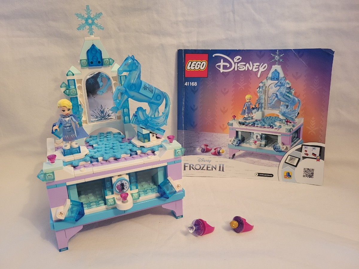 Lego Disney Frozen II #41168 Elsa's Jewelry Box Creation (2019) Complete