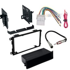 Car Stereo Install Kit for 2003-2006 Silverado Sierra fits Other GM Vehicles