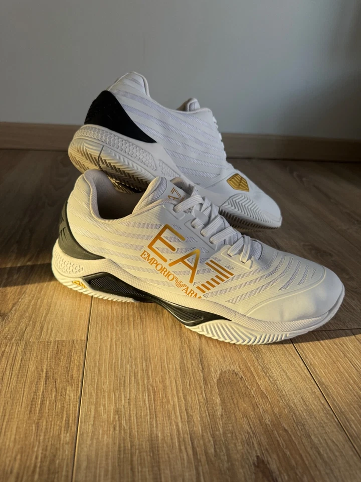 Tênis EA7 Armani Tennis Pro exclusivo 9,5 excelente estado - Imagem 3 de 4