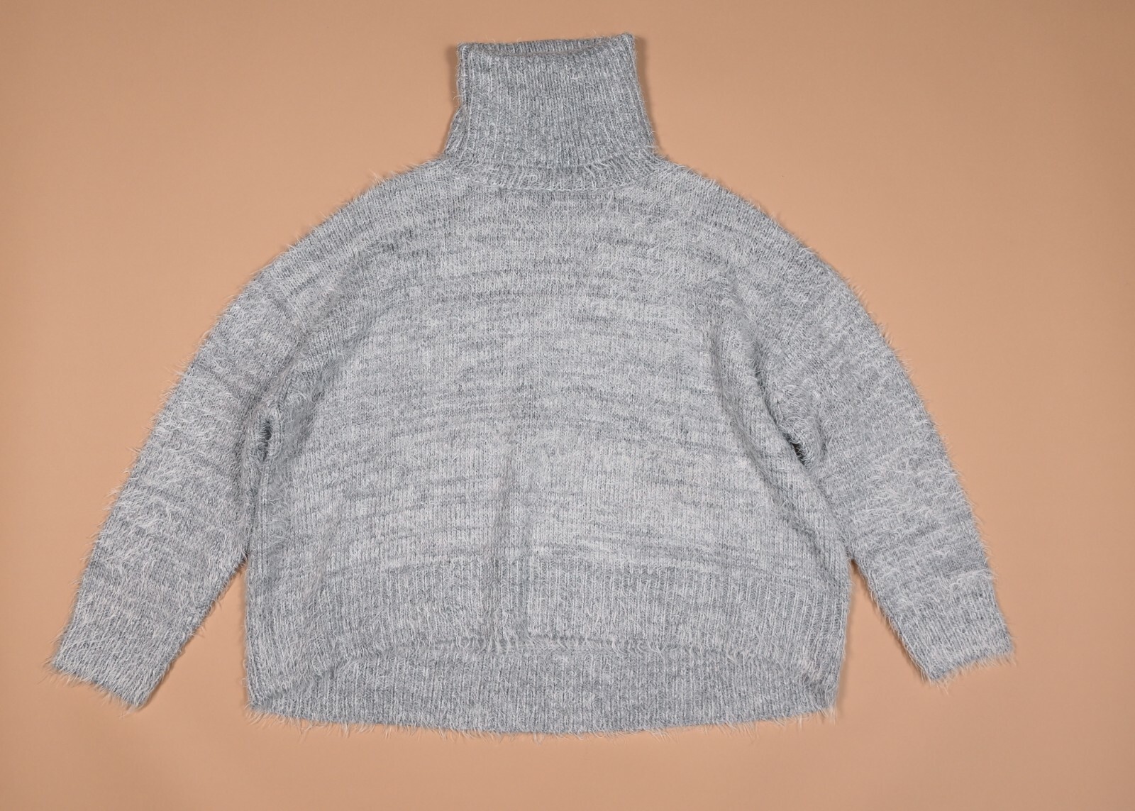 Show Me Your Mumu Fatima Gray Fuzzy 