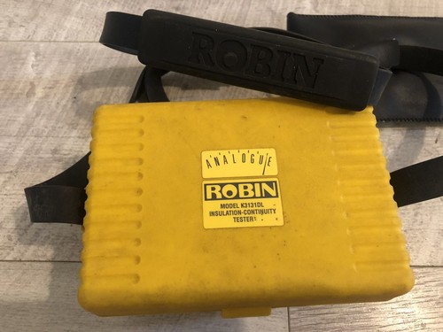 Probador de continuidad de aislamiento analógico ROBIN 3131 REPUESTOS DEFECTUOSOS O REPARACIÓN - Imagen 5 de 7