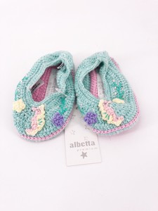 sapato bebe croche