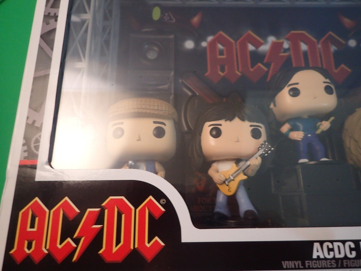 Funko Pop! Moment Deluxe: AC/DC in Concert Vinyl Figures (2022