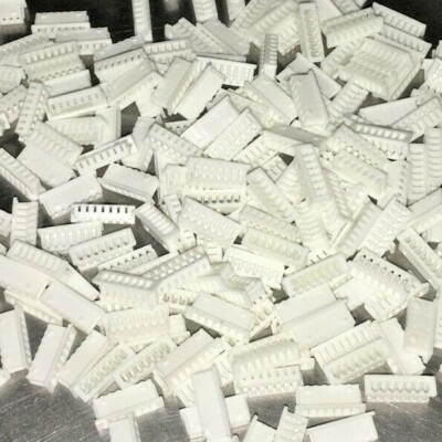 (220 PIECE LOT) 51021-0700, 0510210700, MOLEX, CONN HOUSING 7POS 1.25MM NATURAL