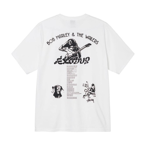 Wailers Exodus T-shirt Large Tuff Gang 