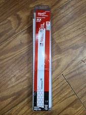 NEU - Milwaukee 48-00-8789 12" 18 Tpi The Torch Sägeblätter (25 Stück)