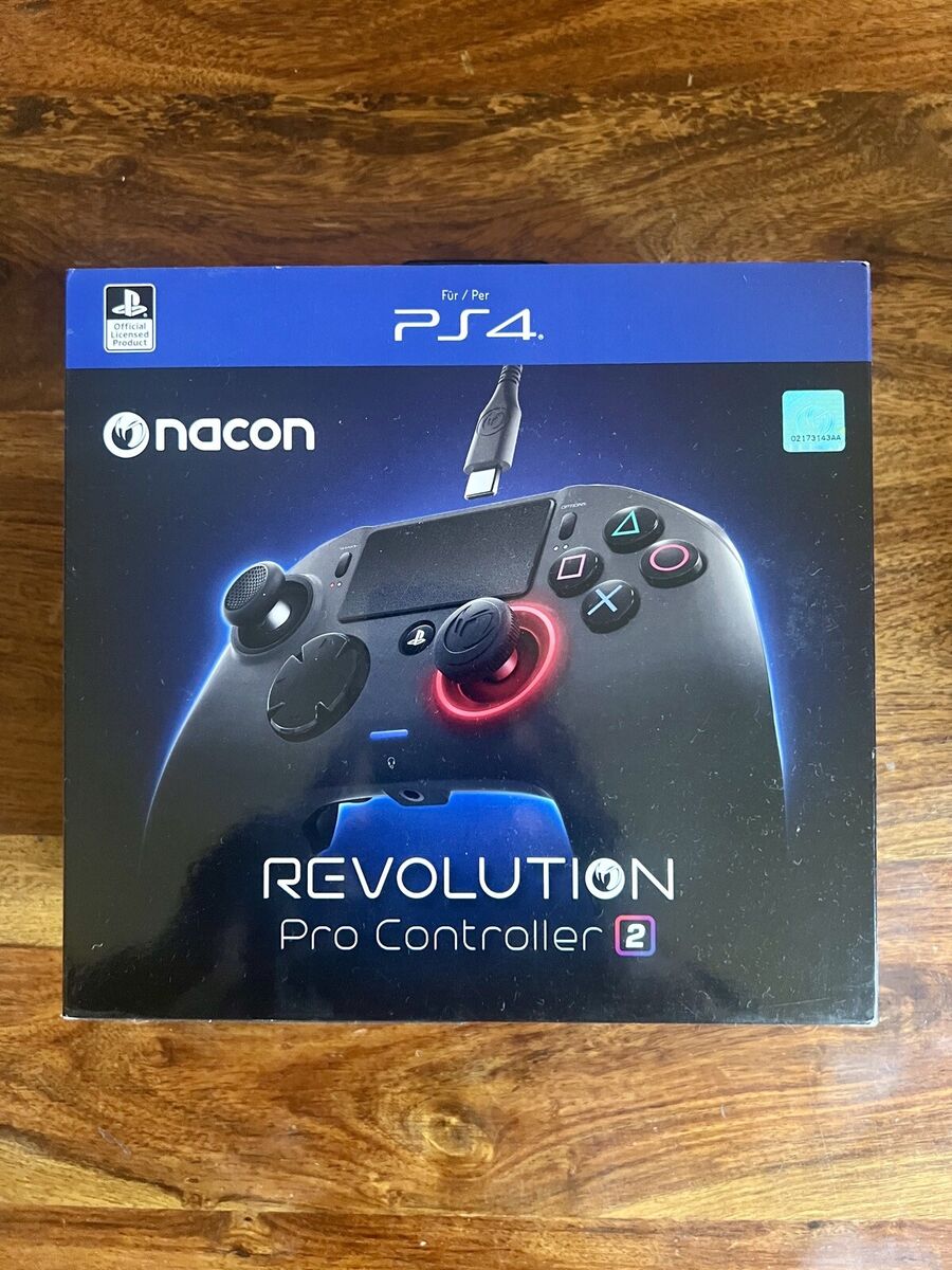 Nacon PS4 Revolution Pro Controller - Black (New) | eBay