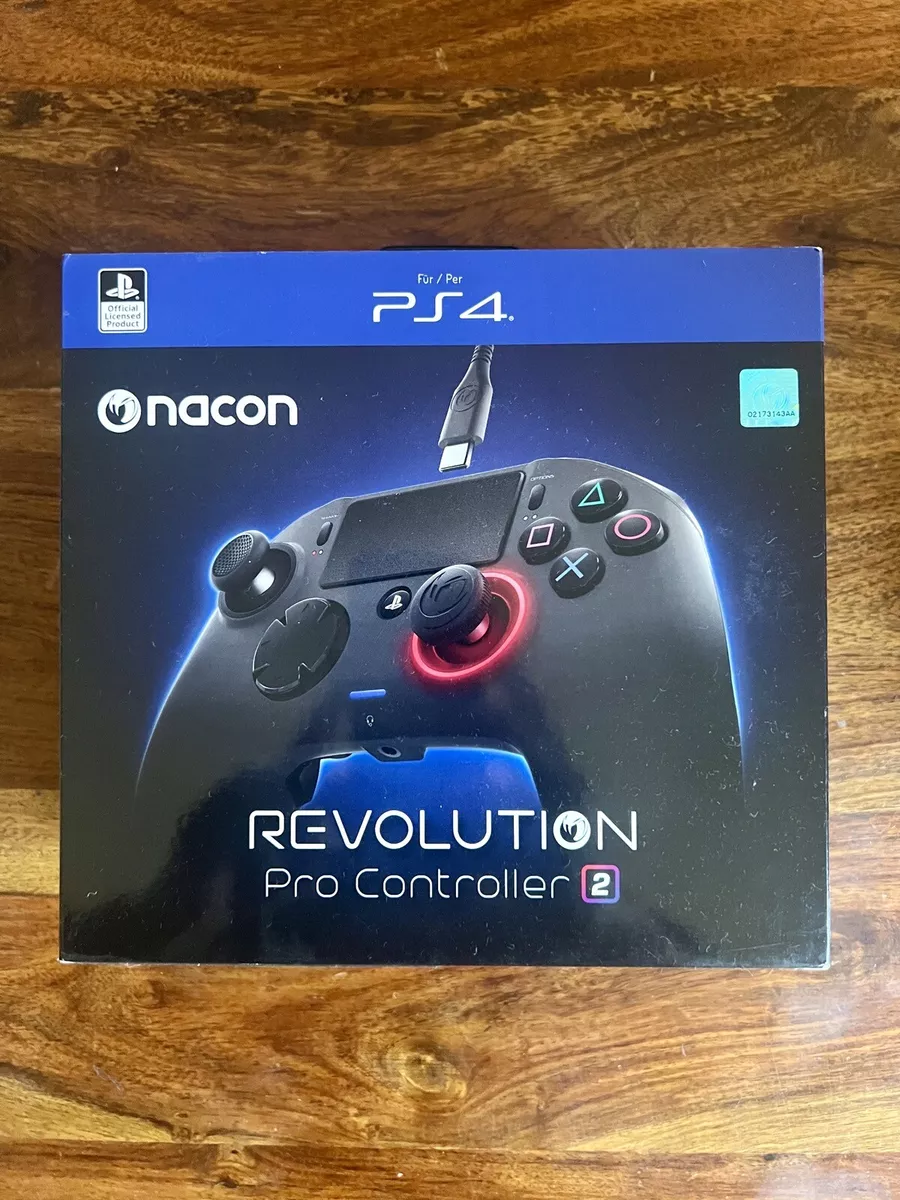 Nacon Playstation 4 PS4 Revolution Pro - Black (New) | eBay