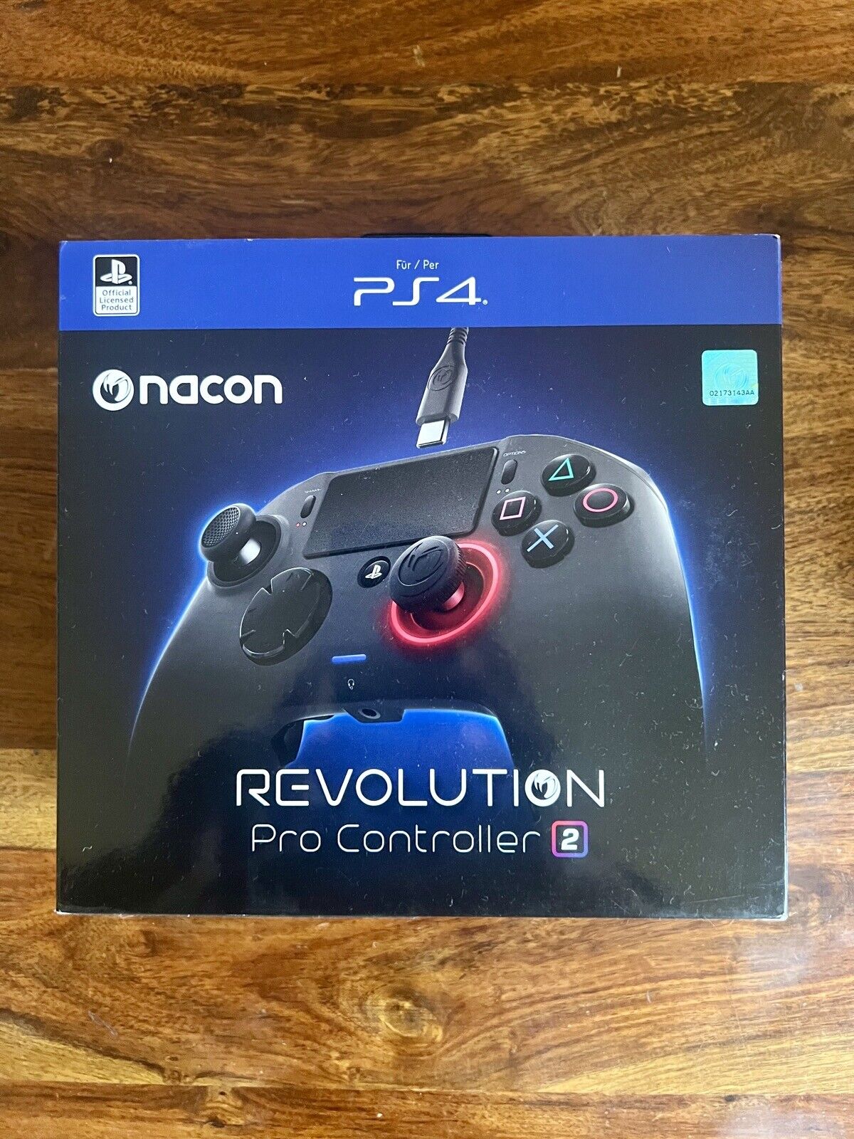 Spektakel verkoudheid Scheur Nacon Playstation 4 PS4 Pro Revolution Pro Controller 2 - Black (New)  3499550360912 | eBay