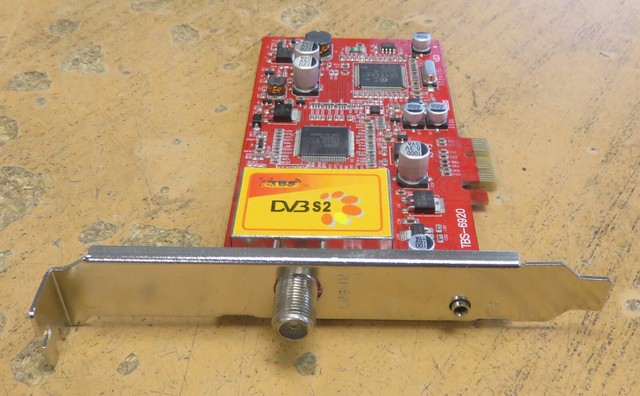 TBS 6205 Dvb t2 t c Quad TV Tuner PCIe Card For Sale Online EBay
