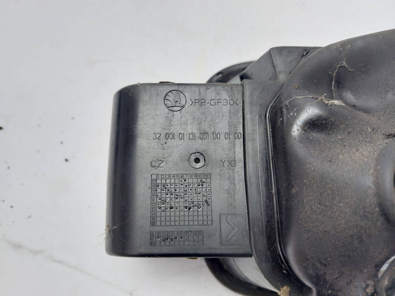 SKODA SUPERB B6 (3t) 2010 Fuel Tank Cap 3T9809857A Diesel Mja32649 