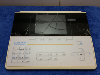 Schott Instruments Multi-Parameter ProLab 3000 SI Analytics pH/mV Meter + Netzt.