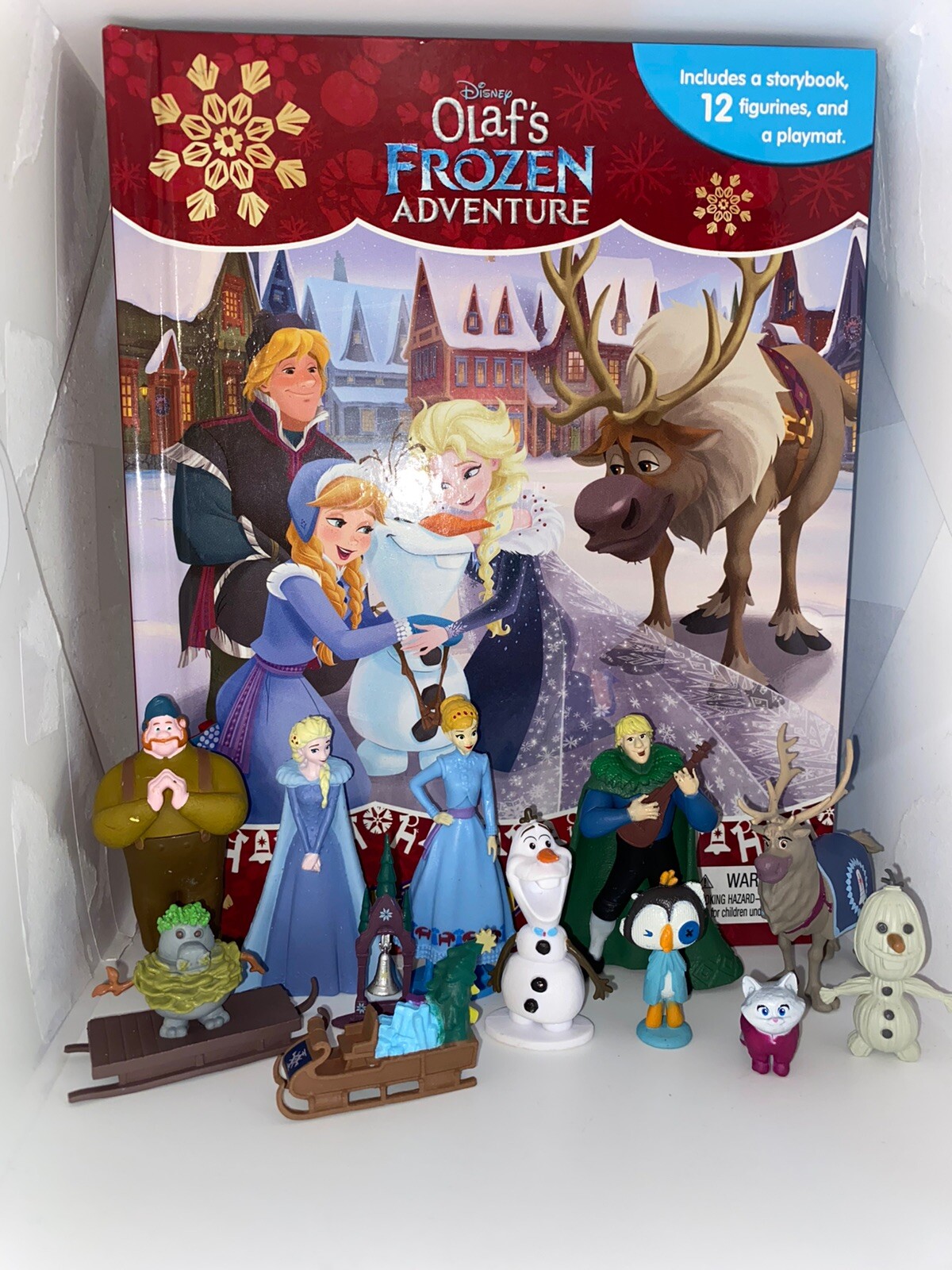 My Busy Book Disney Olaf S Frozen Adventure Includes A Storybook12