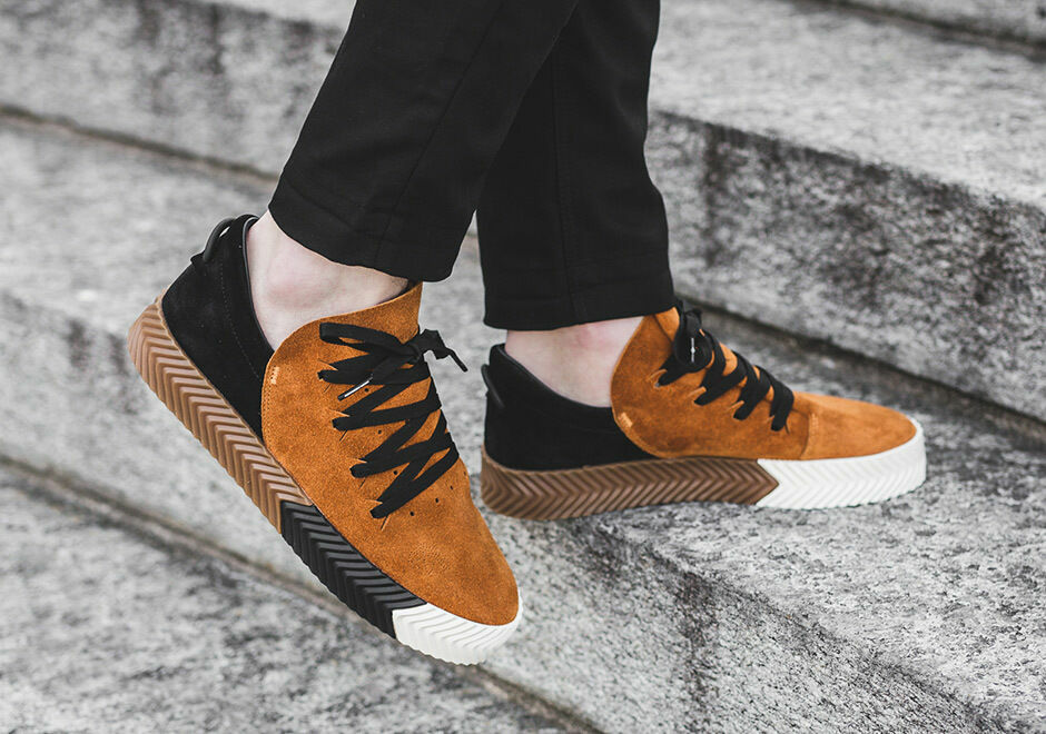 adidas aw skate alexander wang sand