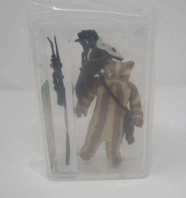 Logray LILI LEDY 1983 STAR WARS Graded AFA 85 NM+ J1 New Case