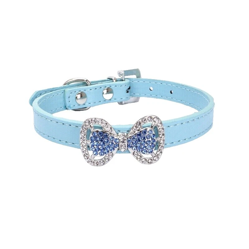 Ошейники для собак унисекс XS со стразами/Diamante ошейники