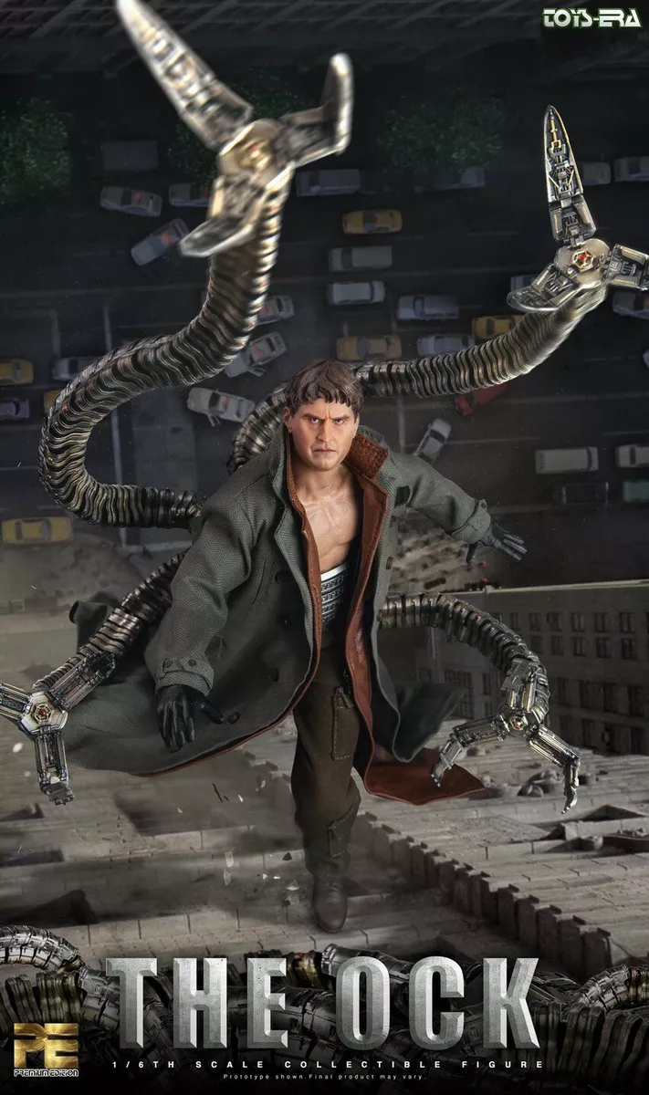 Hot Toys MMS632 1/6 Doctor Octopus THE OCK Action Figure Collection Pre-sold