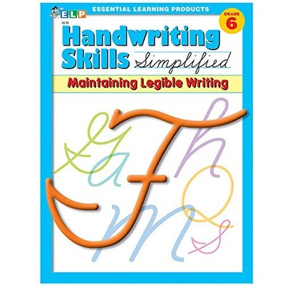 HANDWRITING SKILLS SIMPLIFIED: MAINTAINING LEGIBLE By Ed Francis **Excellent**