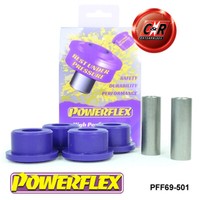 Powerflex Vorderer Arm Vorderbuchsen Passt FüR Forester (Sh 05/08 Ab) PFF69-501