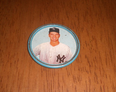 1963 SALADA BASEBALL COINS - YOUR CHOICE - LANDIS - STENHOUSE - THOMAS - TERRY