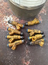 8x Fuel Injectors For 1999-01 Ford Linclon Town Mercury 4.6L 0280155857 XW7E-A5B