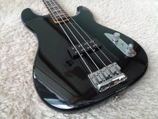 2006 Fender 60th Anniversary FSR Deluxe Big Block Precision Bass Black.