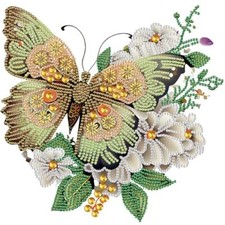 Diamond Painting Kits for Adults Butterfly, 5D Special Shape Diamond Art Kits