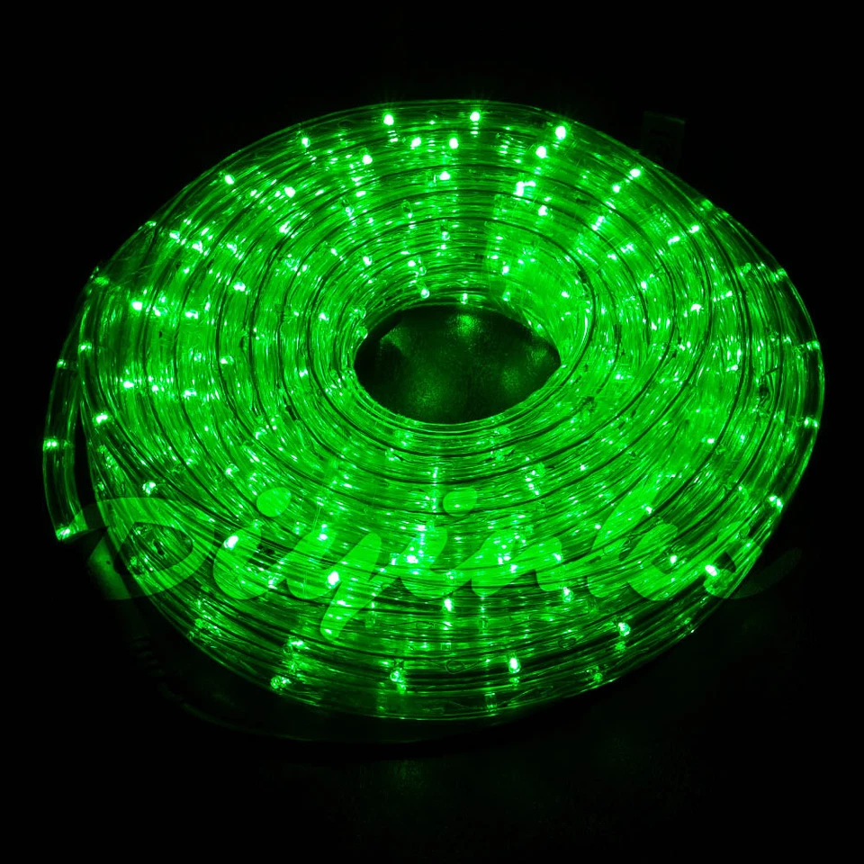 LED Rope Light 110V Lighting Christmas 10' 20' 25'50' 100' 150' Feet Connectable - Image 4 of 4