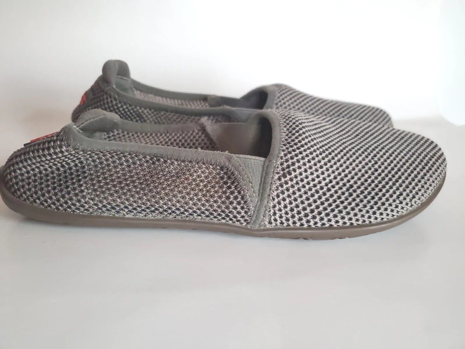 SAOLA Scarpe da ginnastica Nosox donna grigie in rete misura 6 suola gomma