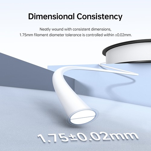 【Buy 3 Pay 2】ANYCUBIC 1.75mm PLA 3D Filament 1KG FDM 3D Printer Materials US - Picture 166 of 232