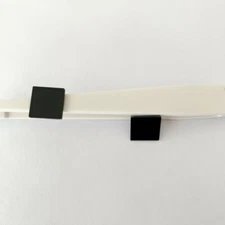 5pcs HWB850 10*10mm 850nm IR infrared Long Pass Filter Optical Black Glass RG850