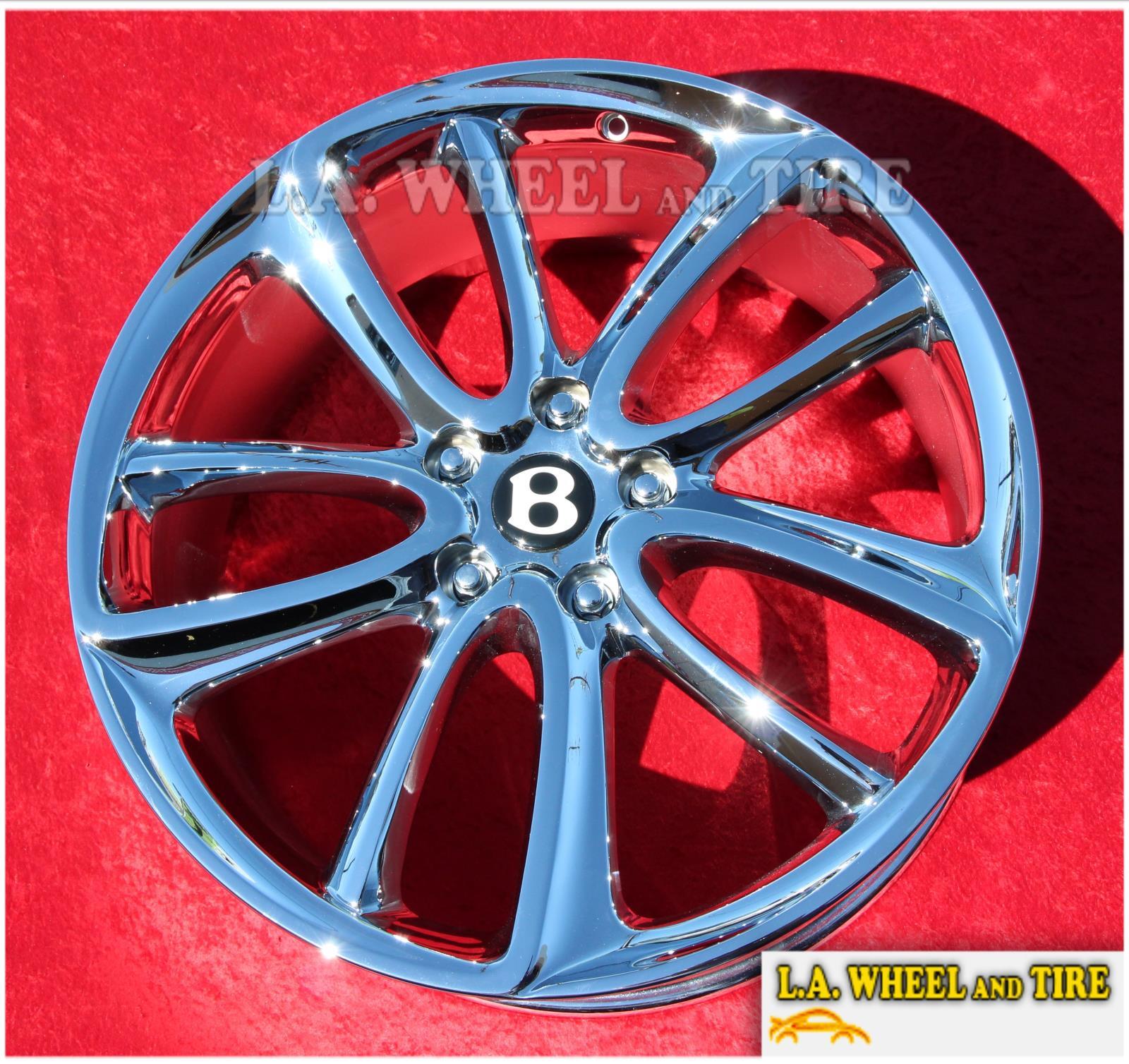 Bentley Continental GT Wheels Set of 4 Chrome