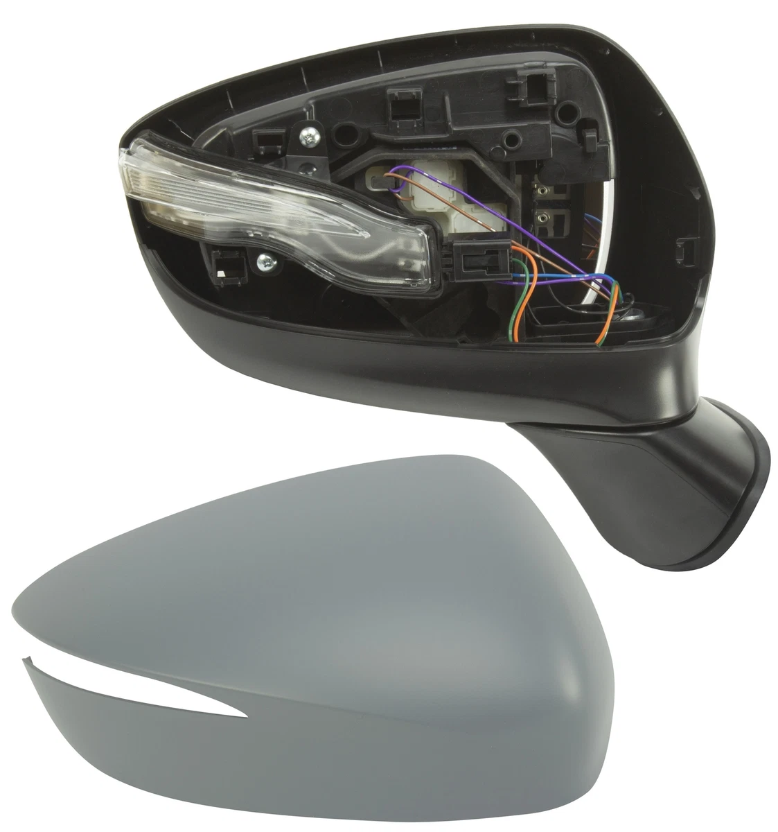Auto Turn Light Assy Lato Specchietto retrovisore Montaggio Per Mazda CX-5 CX5 2015 2016 8PINS 9PINS Alimentazione Pieghevole  34