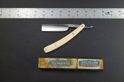 NOS Eirene Solingen Straight Razor 