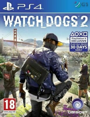 Watch Dogs 2 (PlayStation 4, 2016)