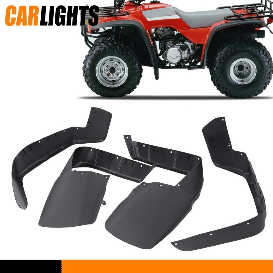 Fender Flaps Mud Splash Guards Fit For 9600 Honda FourTrax TRX300 TRX