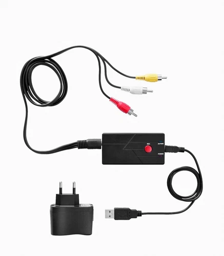 Video-Digitalisierer ohne PC auf Mikro-SD Karte von VCD, DVD, VHS, USB