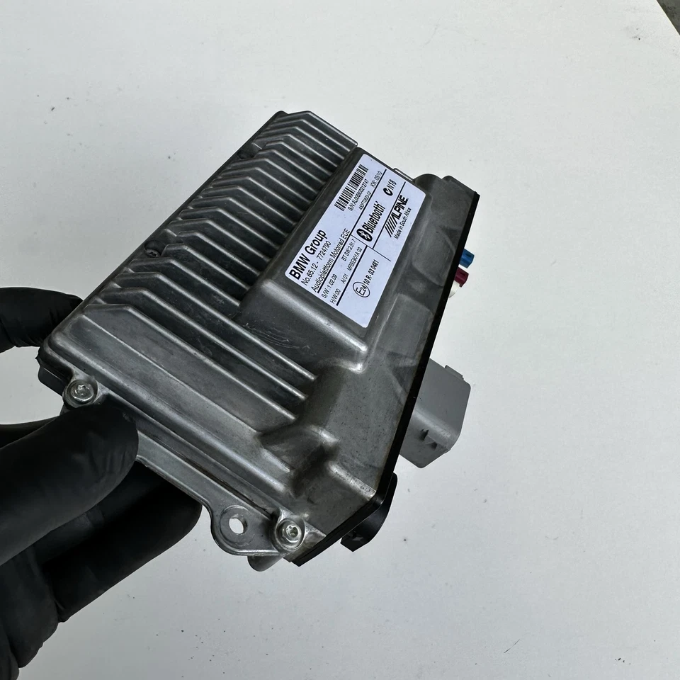 Módulo de radio control BMW R1200 RT R1200RT 2010 Alpine Bluetooth 65,12-7724790 Foto 4 de 4