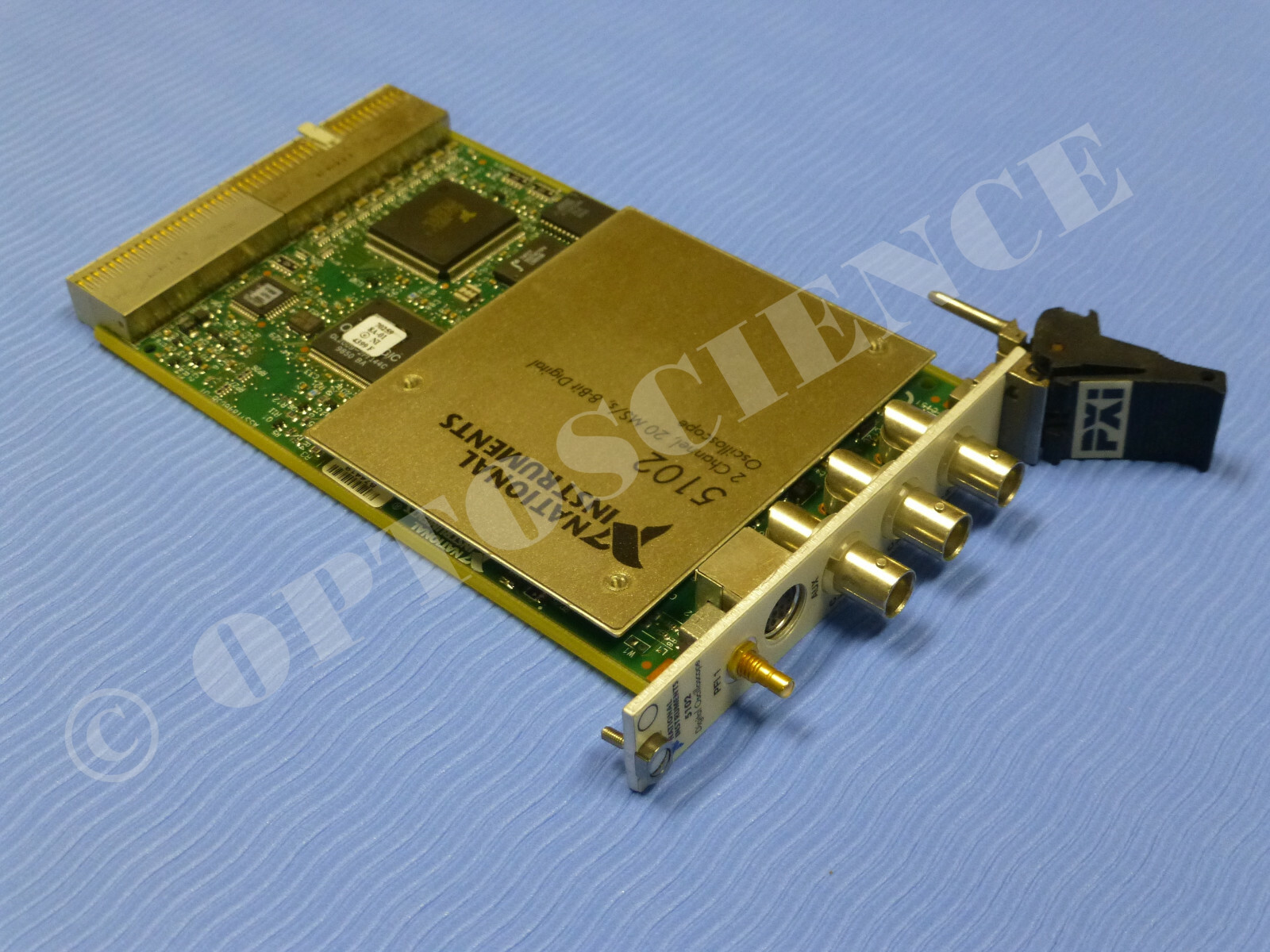 National Instruments PXI-5102 Digitizer Card, NI DAQ Scope | eBay
